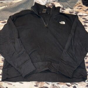 North Face Quarter zip